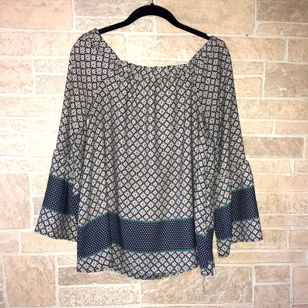 ✅mts Off the Shoulder Blouse